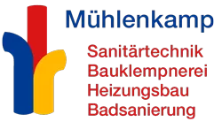 Logo Mühlenkamp GmbH - Sanitärtechnik, Bauklempnerei, Heizungsbau, Badsanierung